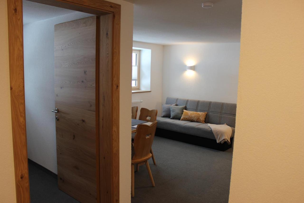 Apart Luibisblick St. Leonhard im Pitztal Exterior foto