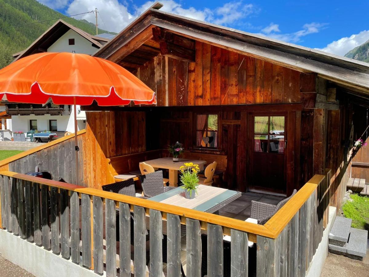 Apart Luibisblick St. Leonhard im Pitztal Exterior foto