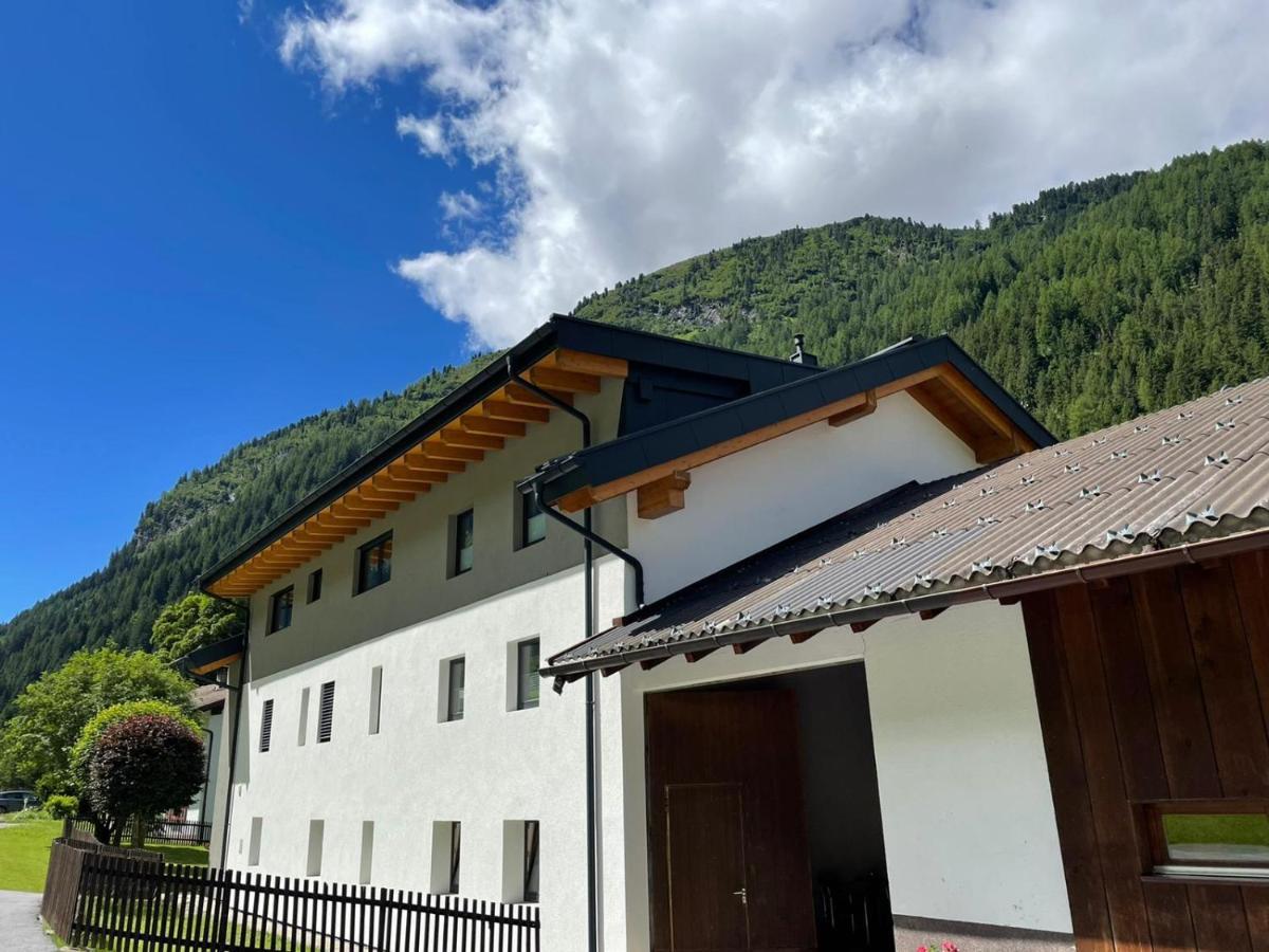 Apart Luibisblick St. Leonhard im Pitztal Exterior foto