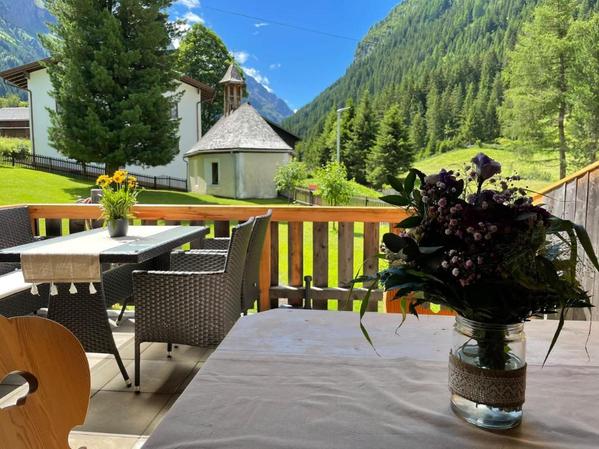 Apart Luibisblick St. Leonhard im Pitztal Exterior foto