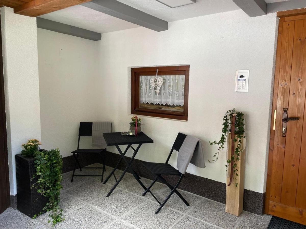 Apart Luibisblick St. Leonhard im Pitztal Exterior foto