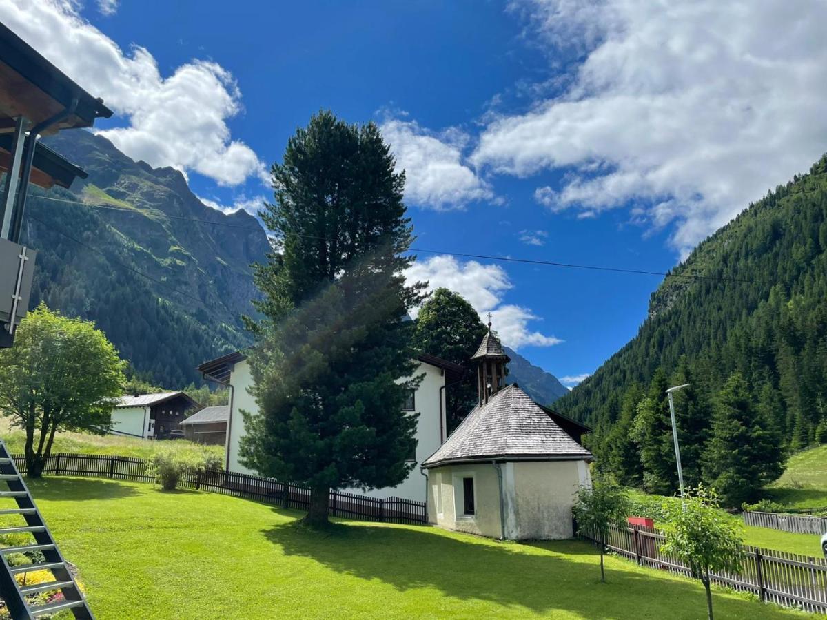 Apart Luibisblick St. Leonhard im Pitztal Exterior foto