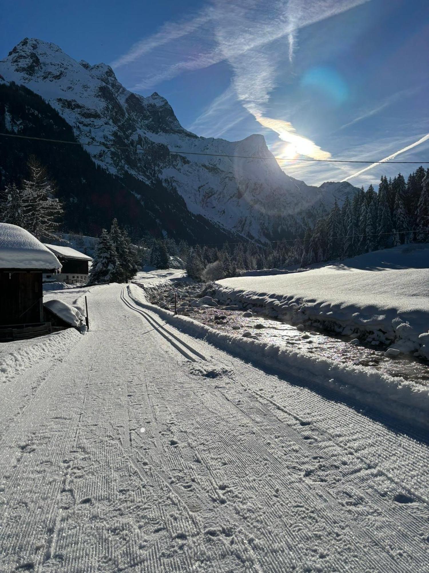 Apart Luibisblick St. Leonhard im Pitztal Exterior foto