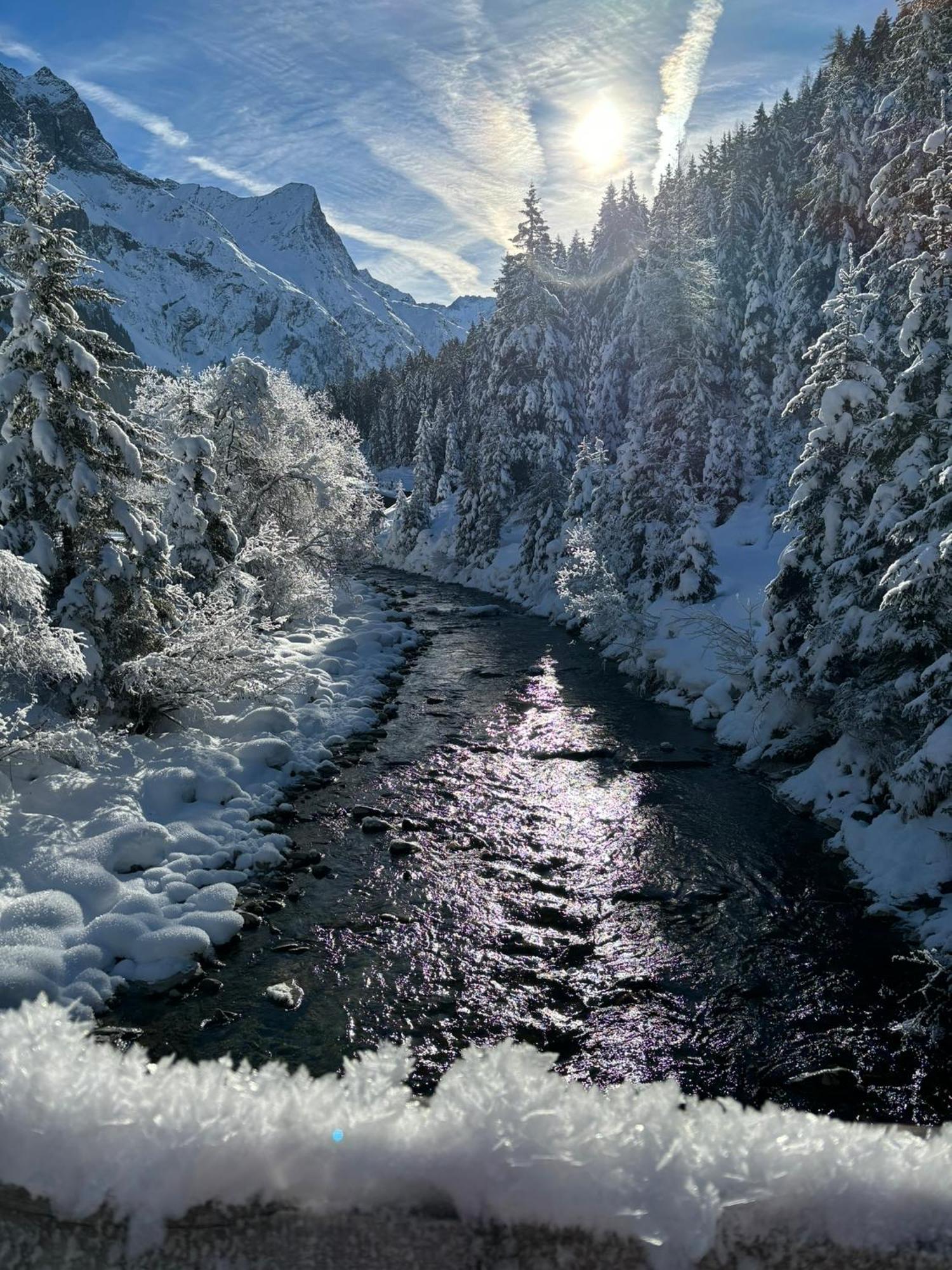 Apart Luibisblick St. Leonhard im Pitztal Exterior foto