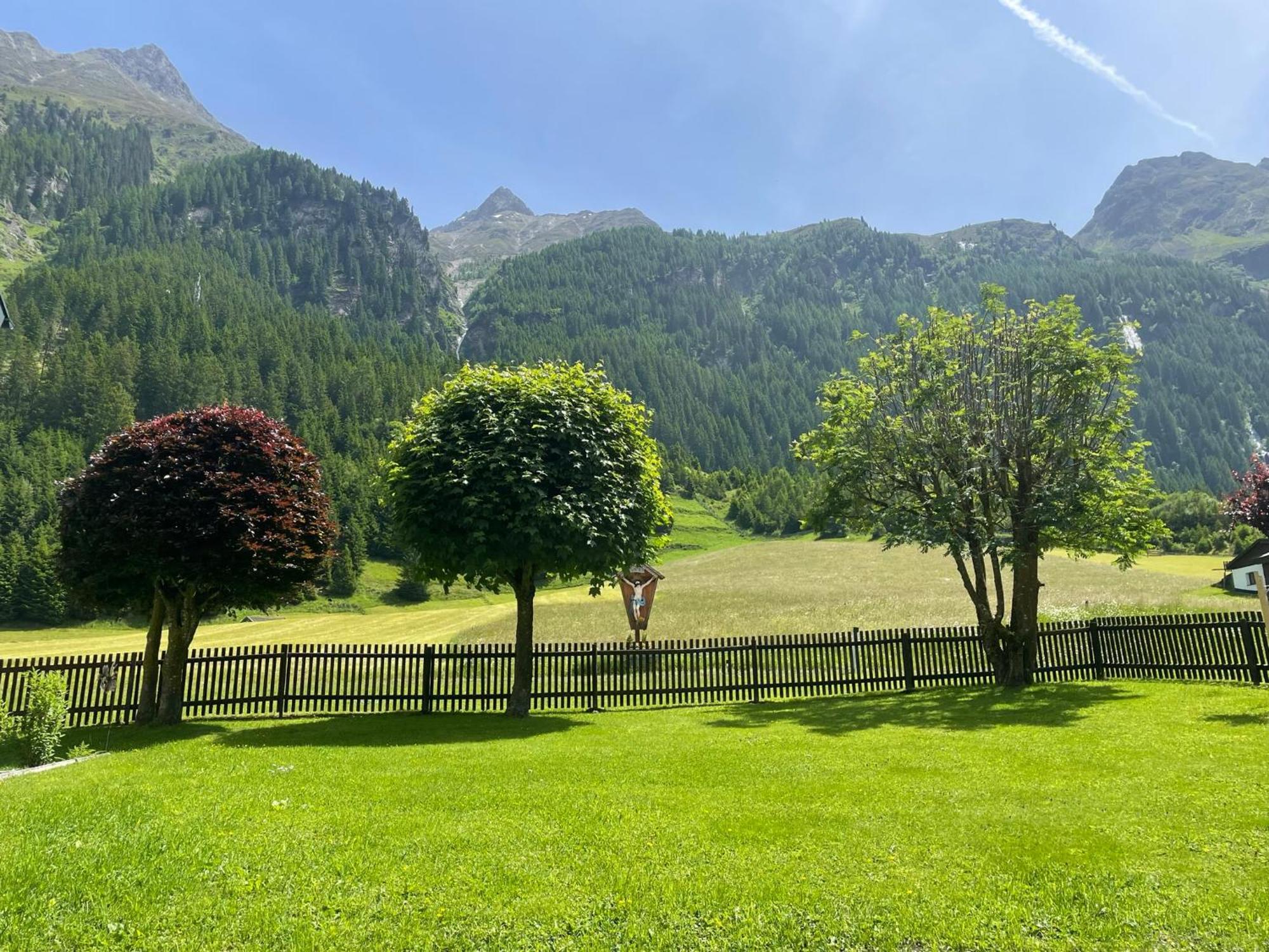 Apart Luibisblick St. Leonhard im Pitztal Exterior foto