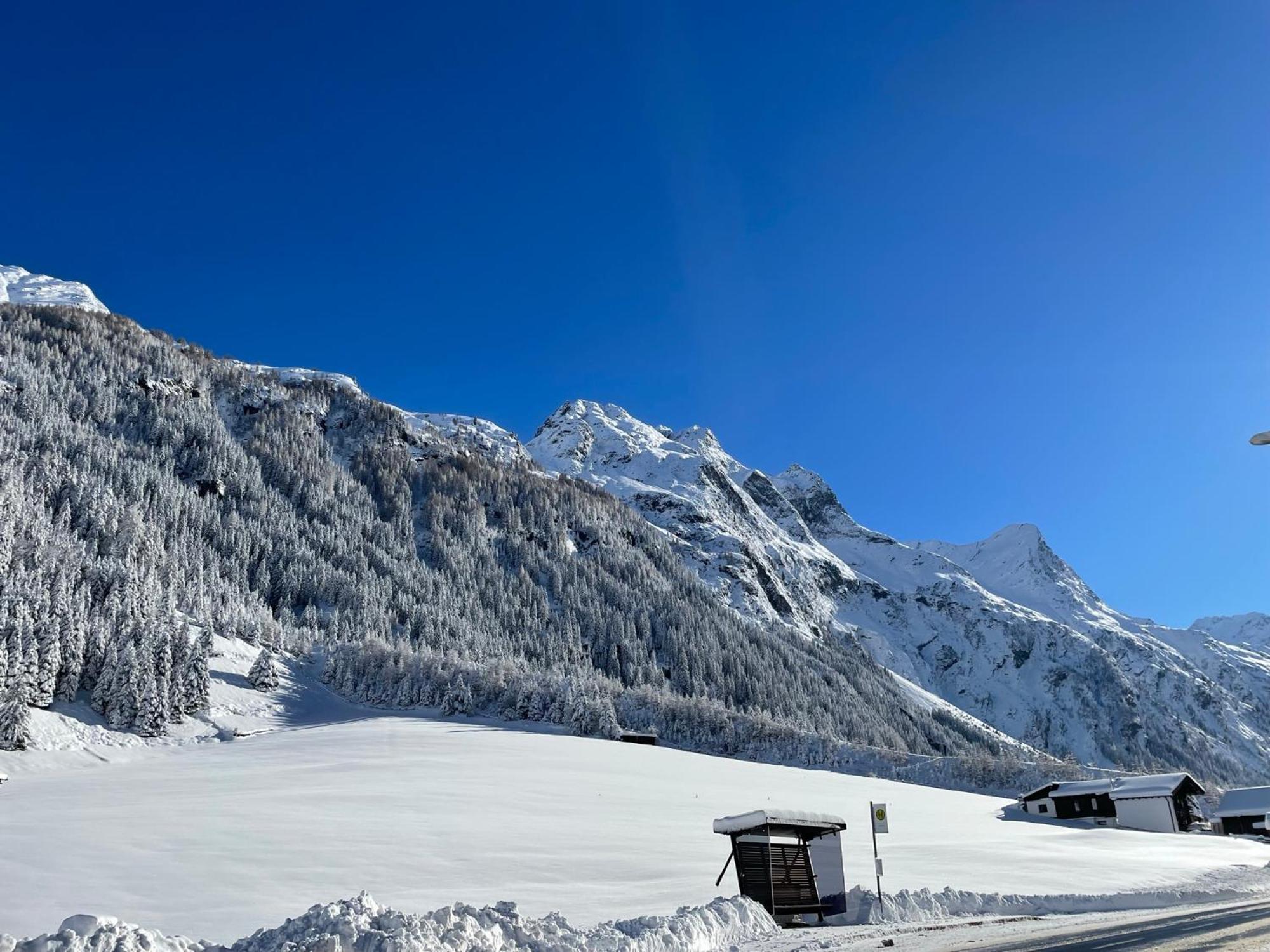 Apart Luibisblick St. Leonhard im Pitztal Exterior foto