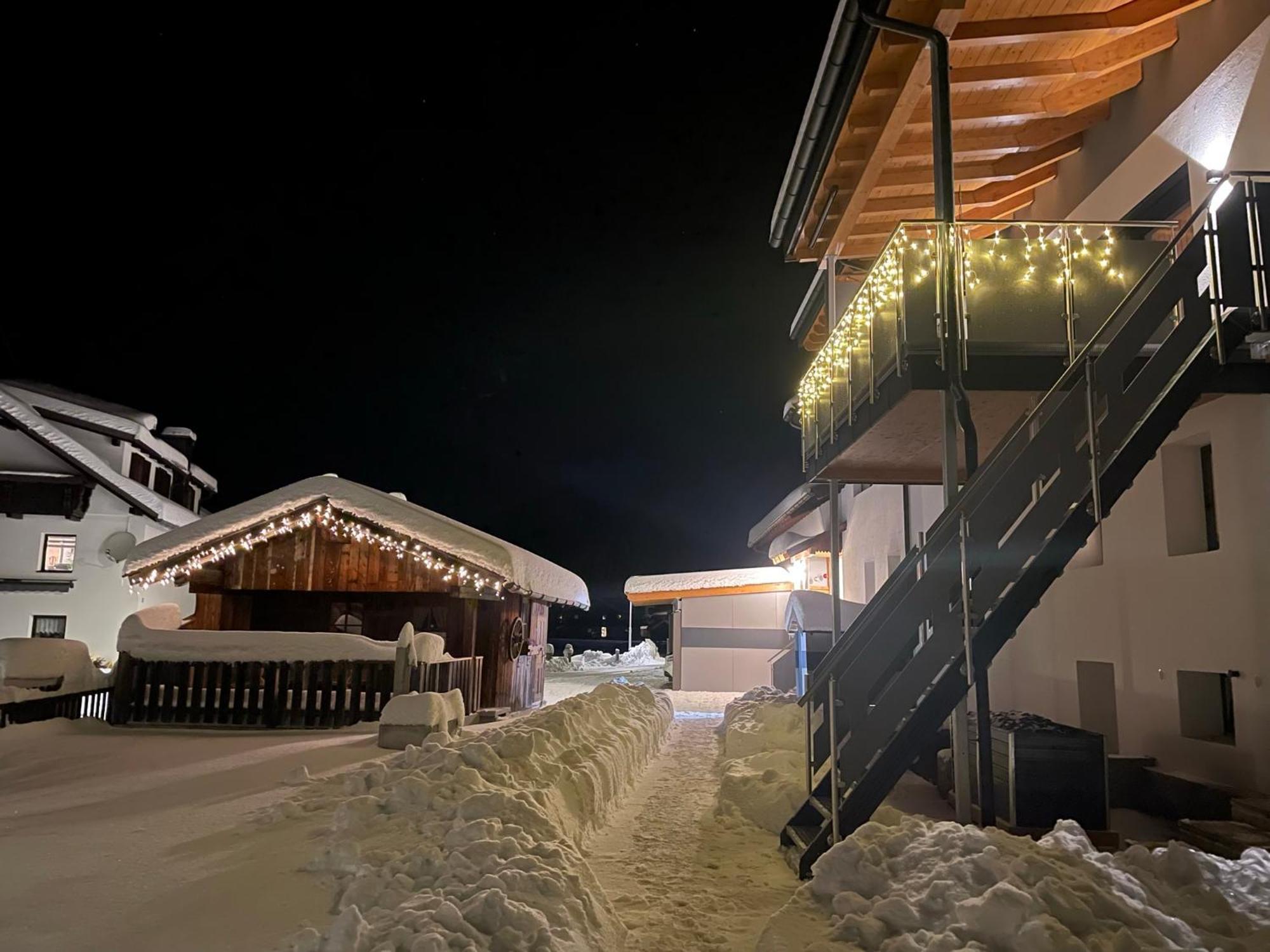 Apart Luibisblick St. Leonhard im Pitztal Exterior foto