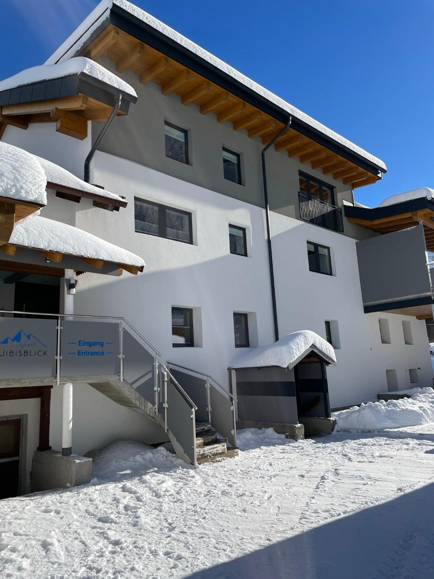 Apart Luibisblick St. Leonhard im Pitztal Exterior foto