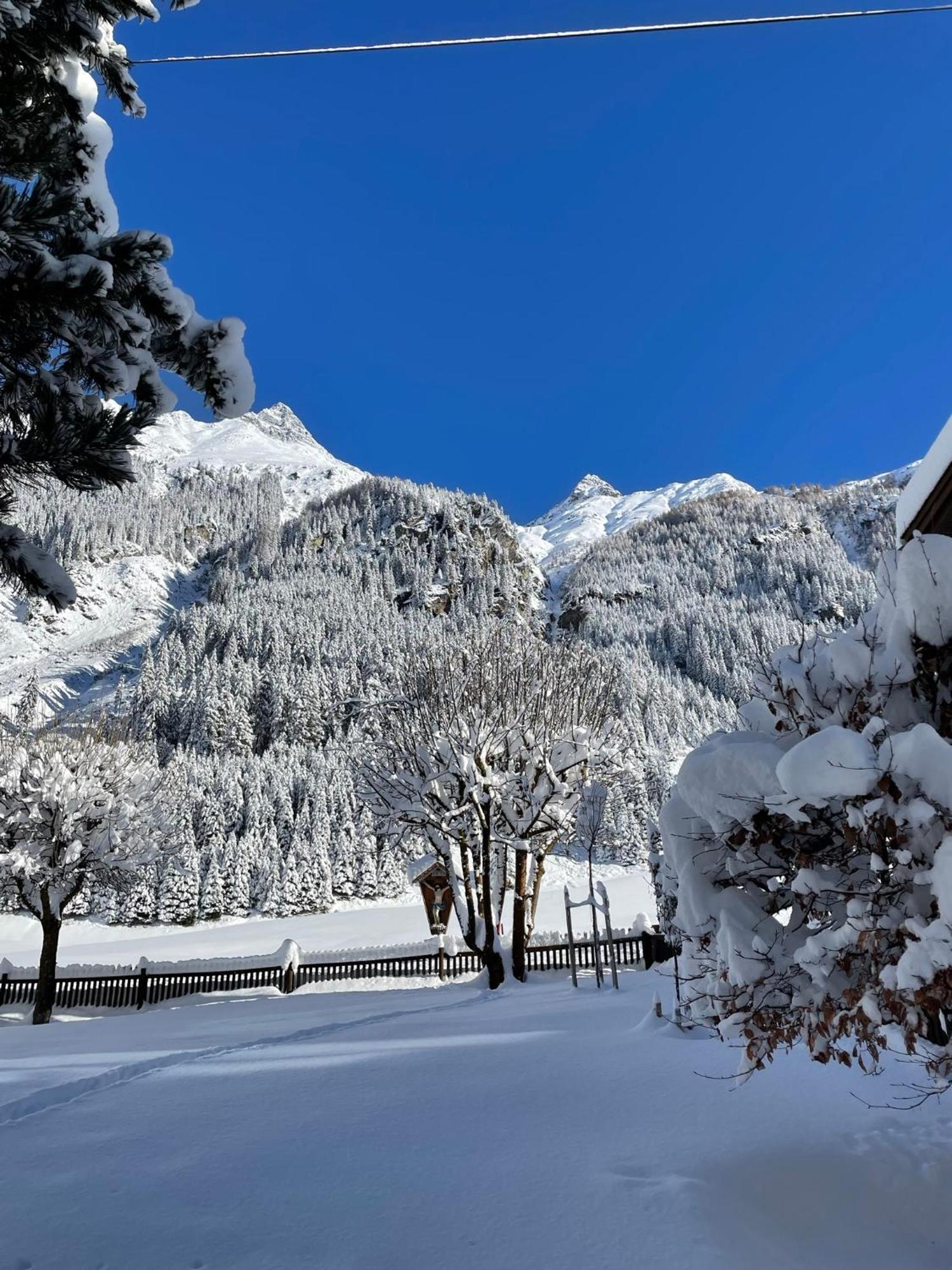 Apart Luibisblick St. Leonhard im Pitztal Exterior foto
